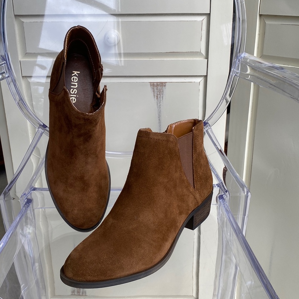 Kenzie Suede Ankle Bootie